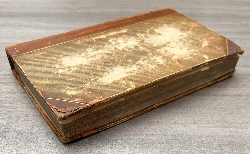 Sir Walter Scott Books Antique Tales of My Landlord Heart of Midlothian (1818) - Image 3 of 4