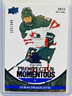 2023 TEAM CANADA JUNIORS HOCKEY PROSPECTUS MOMENTOUS BLUE LUKAS DRAGICEVIC /349