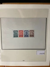 DR-3.Reich Nothilfe Block 2 Impeccable ** MNH Postfrisch BPP 6000EUR (50797