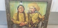 Harland Young (1924-2015) AP Artist Proof Sitting Bull & Wild Bill 6/100 24X20