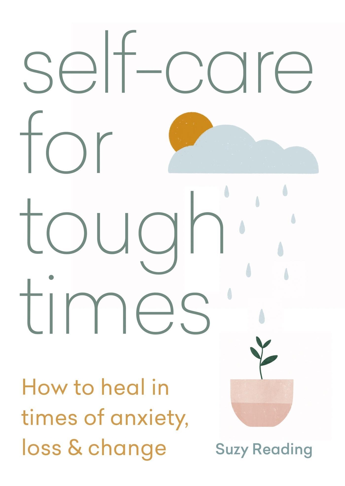 Thumbnail - Suzy Reading | Self-care For Tough Times | Taschenbuch | Englisch