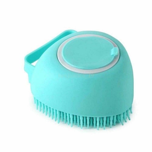 Soft Silicone Body Brush Bath Shower Glove Exfoliating Skin Massage Scrubber AU - Picture 12 of 14