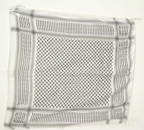 Keffiyeh Shemagh All Original Made In Palestine Arab Scarf Kufiya Arafat Cotton - Bild 4 von 5