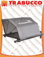 PEDANA CON  TENDINA Trabucco GNT-X Connect Side platform with cover XL cm70x55