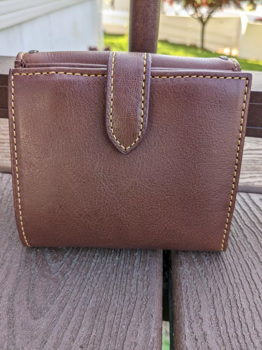 Florentine Flap Wallet