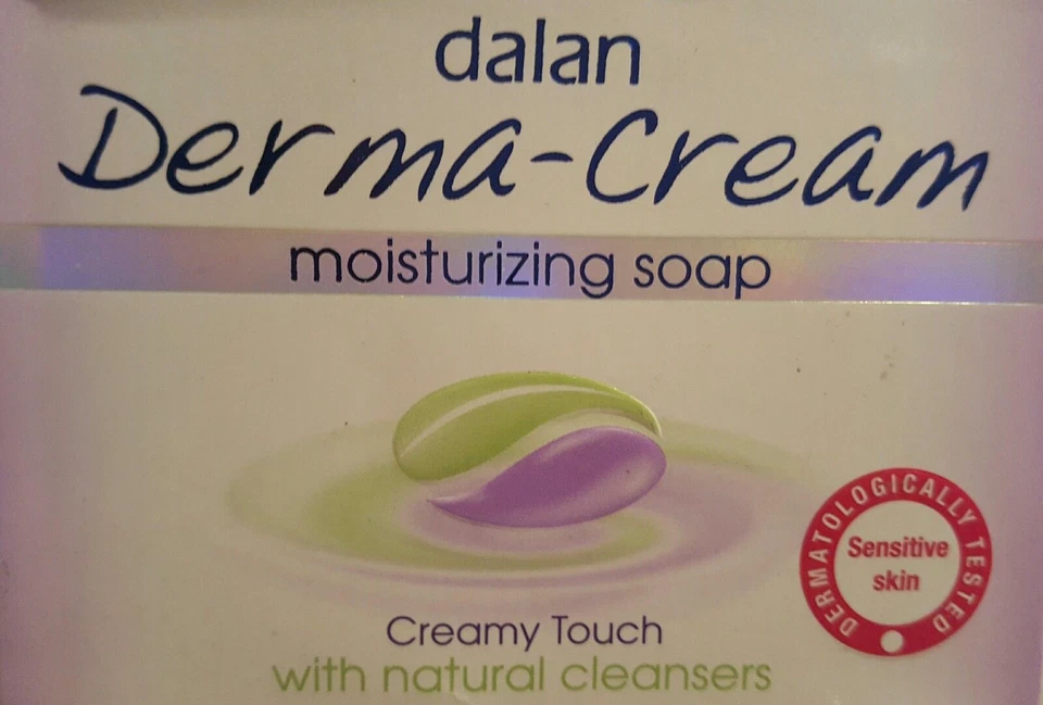 Dalan Derma - Creme Feuchtigkeitsseife CREAMY TOUCH 4 x 100g
