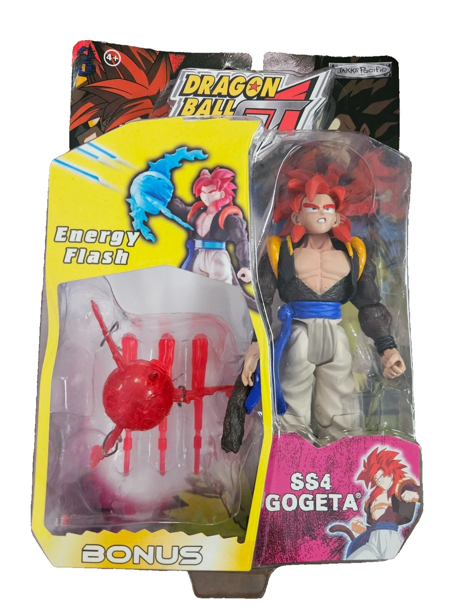 Pack 2 Figurines Dragon Ball Z JAKKS Pacific 2003 – VEGITO & KIBITOSHIN Neuves