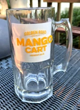 GOLDEN ROAD BREWING MANGO CART WHEAT ALE Huge 32 Oz. Beer Mug ~ Los Angeles CA