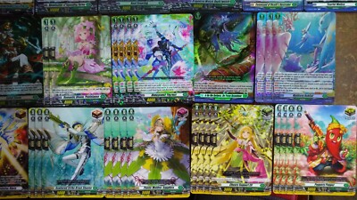 Cardfight Vanguard CFV DZ-BT02 Stoicheia Deck Zorga Nadir Prison