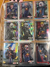2025 topps chrome f1 max verstappen base card lot