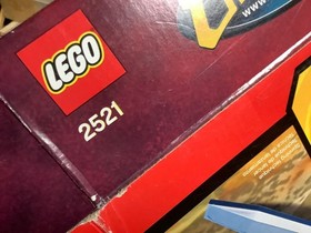 Lego 2521 - NINJAGO - Lightning Dragon Battle - flattened box only