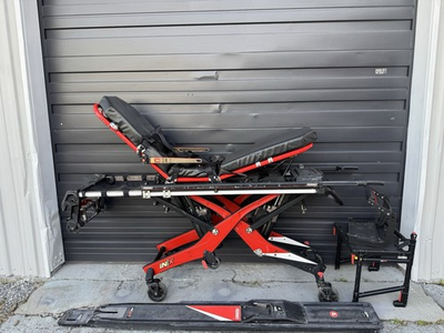#ad Ferno INX Power EMS Ambulance Stretcher w Inline Fastener Cot Gurney Warranty $5999.99