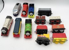 Lote Tren Motorizado Thomas & Friends TrackMaster Thomas Percy James Spencer