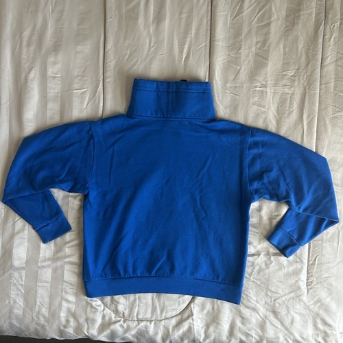 Victoria's Secret PINK Women's Cowl Neck Sweatshirt & Pants Size M Yale Blue - Picture 24 of 24