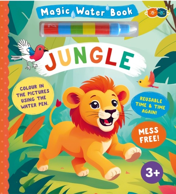 Magic Water Book - Jungle by Buddy and Barney 9781912544882 NEW - Image 2