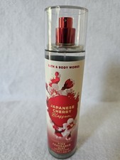 Bath Body Works Japanese Cherry Blossom Fine Fragrance Mist Spray 8 oz