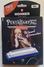 Hohner M21BX-GM PentaHarp Pentatonic Tuned Diatonic Harmonica