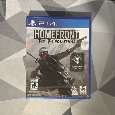 Homefront: The Revolution PlayStation 4 BRAND NEW SEALED
