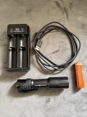 Cloud Defensive MCH-HC Black Thyrm Switchback clip Charger Extra Battery