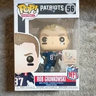 Funko Pop! Football NFL Patriots Rob Gronkowski Pop! Vinyl Figure #56 Boxed