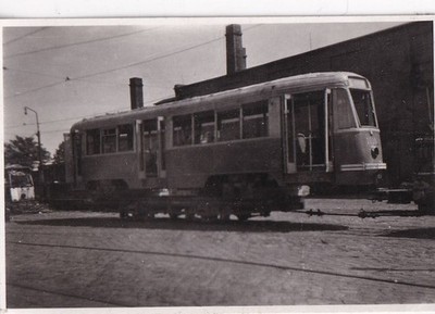 WAGENKASTEN ERBAUER FIATWERKE TURIN IM HAUPTLAGER WITTENAU DER BVG BLN (BW4304)