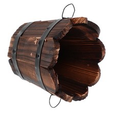  Fioriera piccola Fioriera a botte Fioriera per alberi da giardino Fioriera