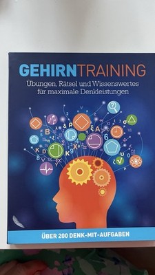 Denksport: Trainiere Dein Gedächtnis Parragon GmbH: Buch