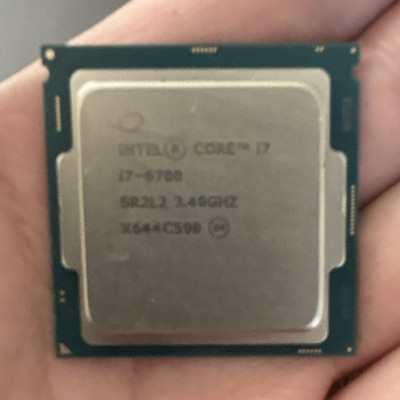 Intel Core i7-6700 3.40GHz 4-Core LGA 1151 CPU 8MB L3 Cache SR2L2