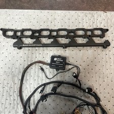 N54/N55 port injection plate / and Split Second AIC2-V see photos