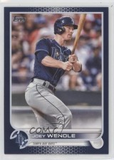 2022 Topps Series 1 Royal Blue Joey Wendle #145 2k3