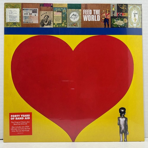12" Maxi Single Band Aid Do They Know Its Christmas 2024 NEW & SEALED prezzo ebay