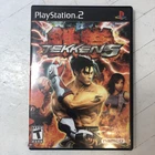 New ListingTekken 5 (Sony PlayStation 2, 2005) PS2 Black Label W/ Manual, Disc, Game
