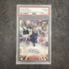 2025-26 Topps - Havoc Marks Cooper Flagg #HM-CF Rainbow Foilboard (AU, RC) PSA 9