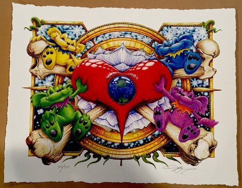 AJ Masthay, Grateful Dead "We Will Get By" Ltd Ed Print, Signed/Number #302/750