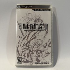 Final Fantasy IV The Complete Collection PSP Square Enix RPG Brand New Sealed