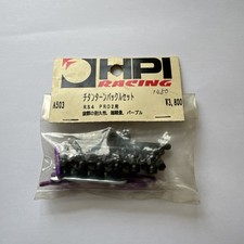 HPI Racing RS4 Pro2 TITANIUM TURN BUCKLE SET (PURPLE) Very Rare A503
