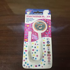 Ansa Kids Miami Dolphins Pacifier Holder - In Original Package