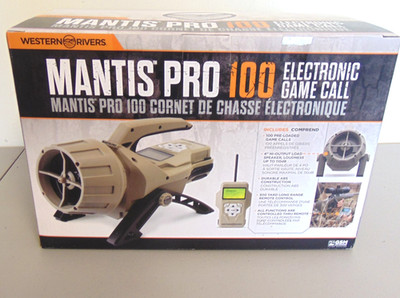 Western Rivers Mantis Pro 100 Electronic Call - WRCMP100 -BRAND NEW -SHIPS FREE