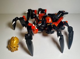 LEGO Bionicle Lord of Skull Spiders 70790 Complete No Instructions or Box