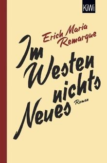 Im westen nichts neues  von Remarque, E.M. | Buch | Zustand gut