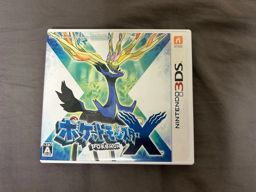 Pokémon X Nintendo NTSC-J (Japan) Video Games for sale - eBay