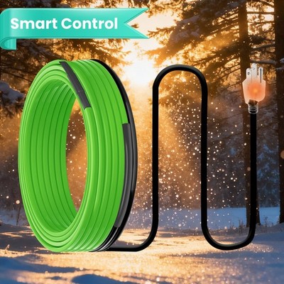 MAXKOSKO Pipe Heat Cable Self-Regulating - Outdoor/Indoor Water Pipe
