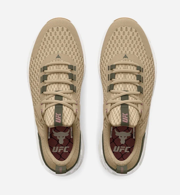 Under Armour Project Rock UFC Shoes Mens Size 13 Beige Camo Training 3027347-201 Under Armour x UFC Men main image 2