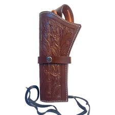Hulara Leather Western Gun Holster Heritage Rough Rider .Colt Saa Wrangler