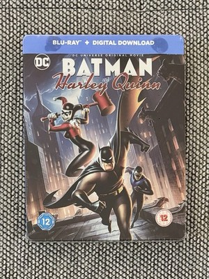 Batman and Harley Quinn (2017) Blu-ray Steelbook UK-Import Neu OVP DC Animated