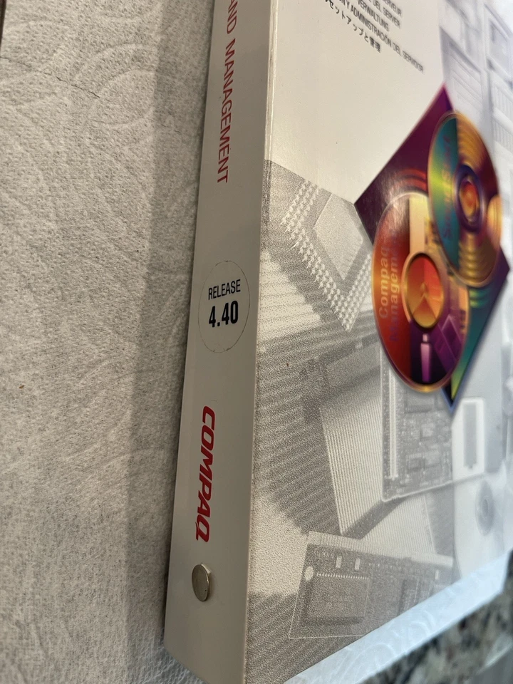 Compaq Server Setup and Management Release 4.4  186840-A23 - Image 2 of 4