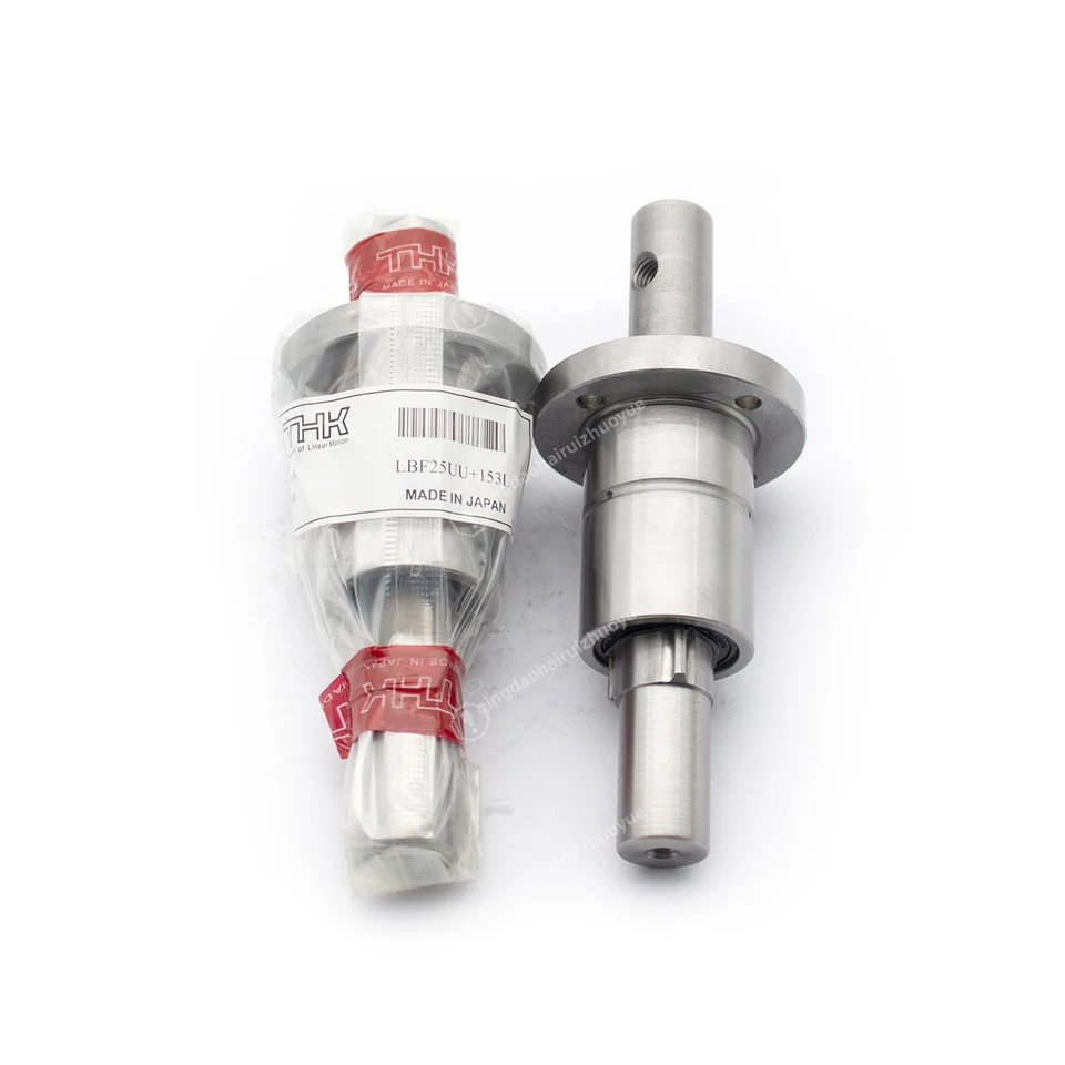 THK Original Linear Ball Spline LBF30 LBF30 LBS40 LBF40 LBST40 Spline Nut Shaft - Image 4 of 4