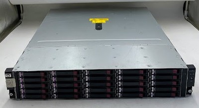 HP StorageWorks AJ941A Storage Array 25x Drive Bay, 25x Caddy