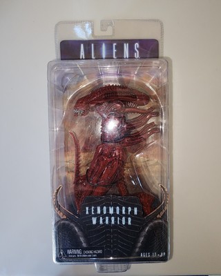 Authentic NECA Aliens Genocide RED XENOMORPH WARRIOR Series 5 7'' Action Figure