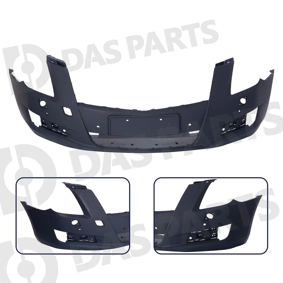Front Bumper Cover Assembly For 2013-2017 Cadillac XTS W/Sensor Holes G1000983-A Foto 4 de 4